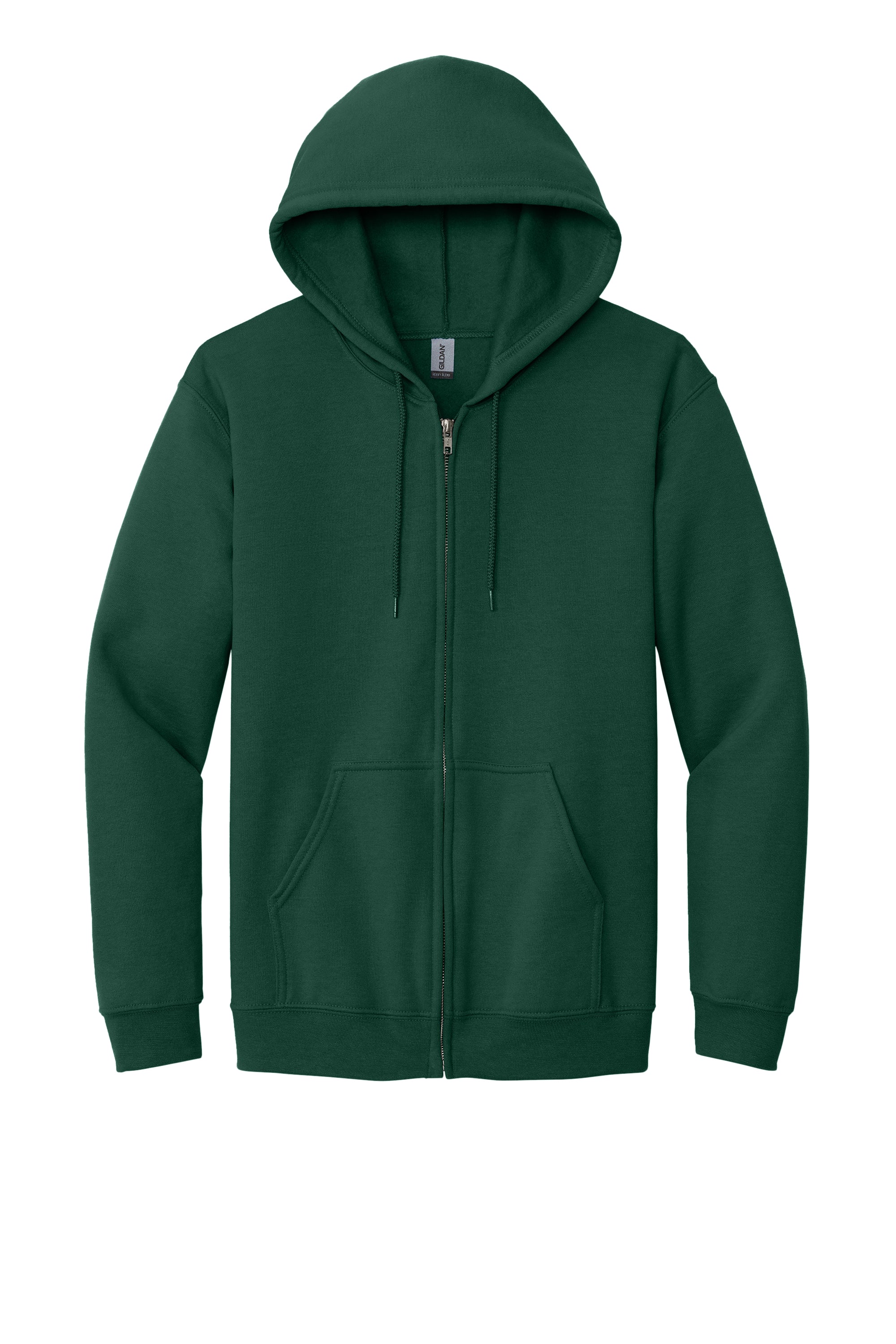 Heavy full zip hooded sweatshirt hotsell