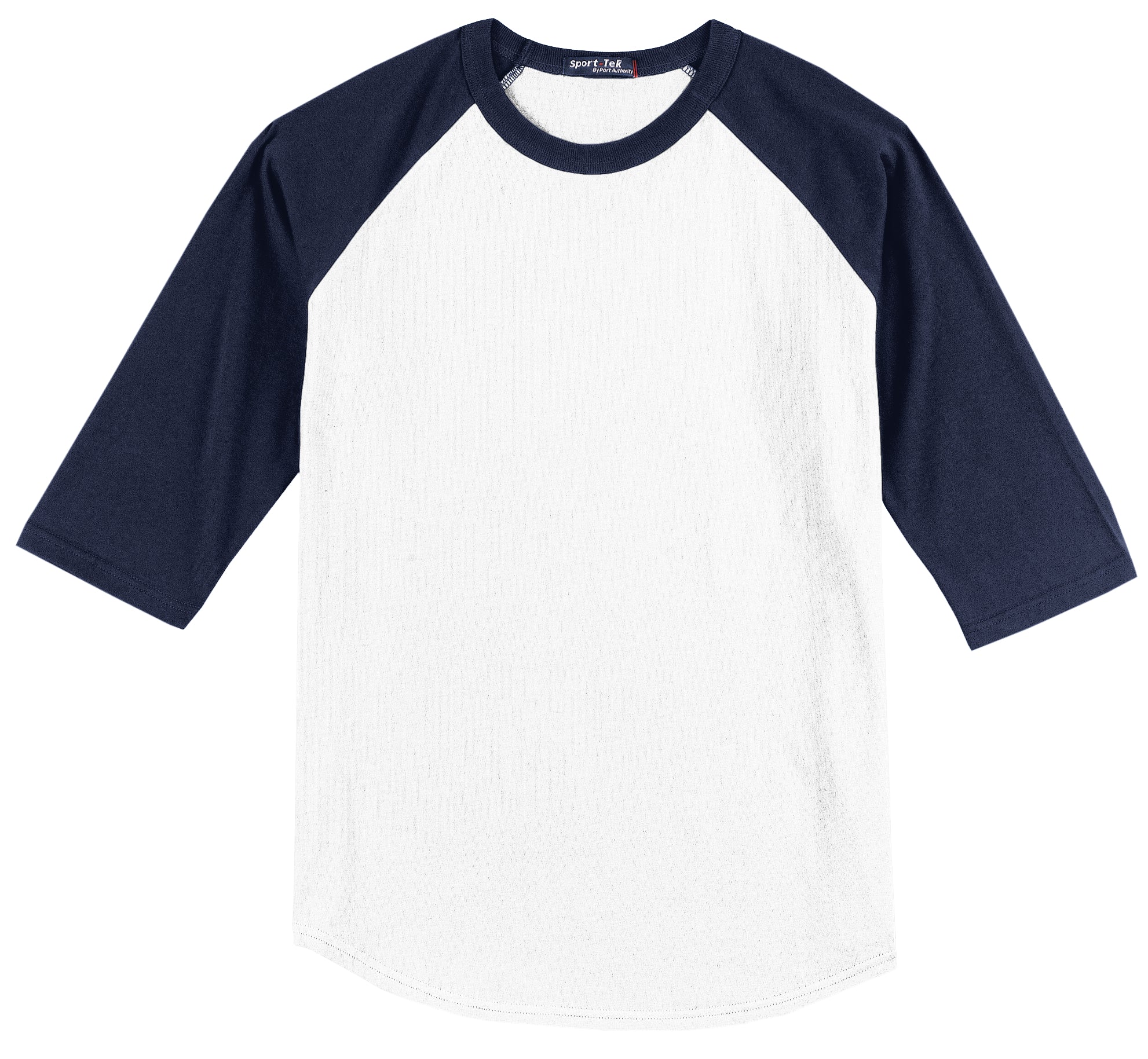 T200_WhiteNavy_flat_Front_2009
